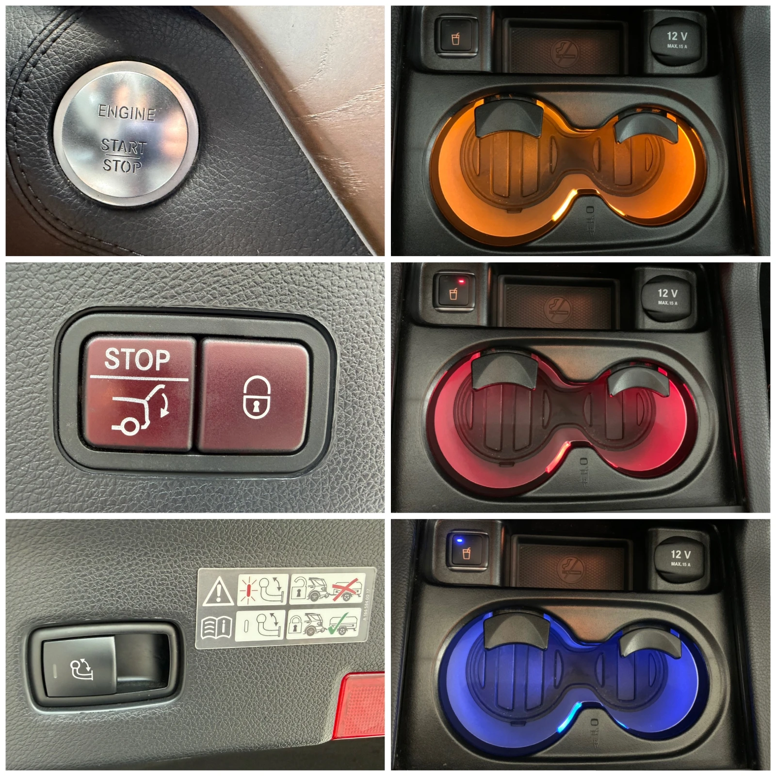 Mercedes-Benz GLE Coupe AMG #OBDUH#MASAJ#VAKUUM#Cam360#DISTR#KeyLes#Harman, снимка 17 - Автомобили и джипове - 55579949