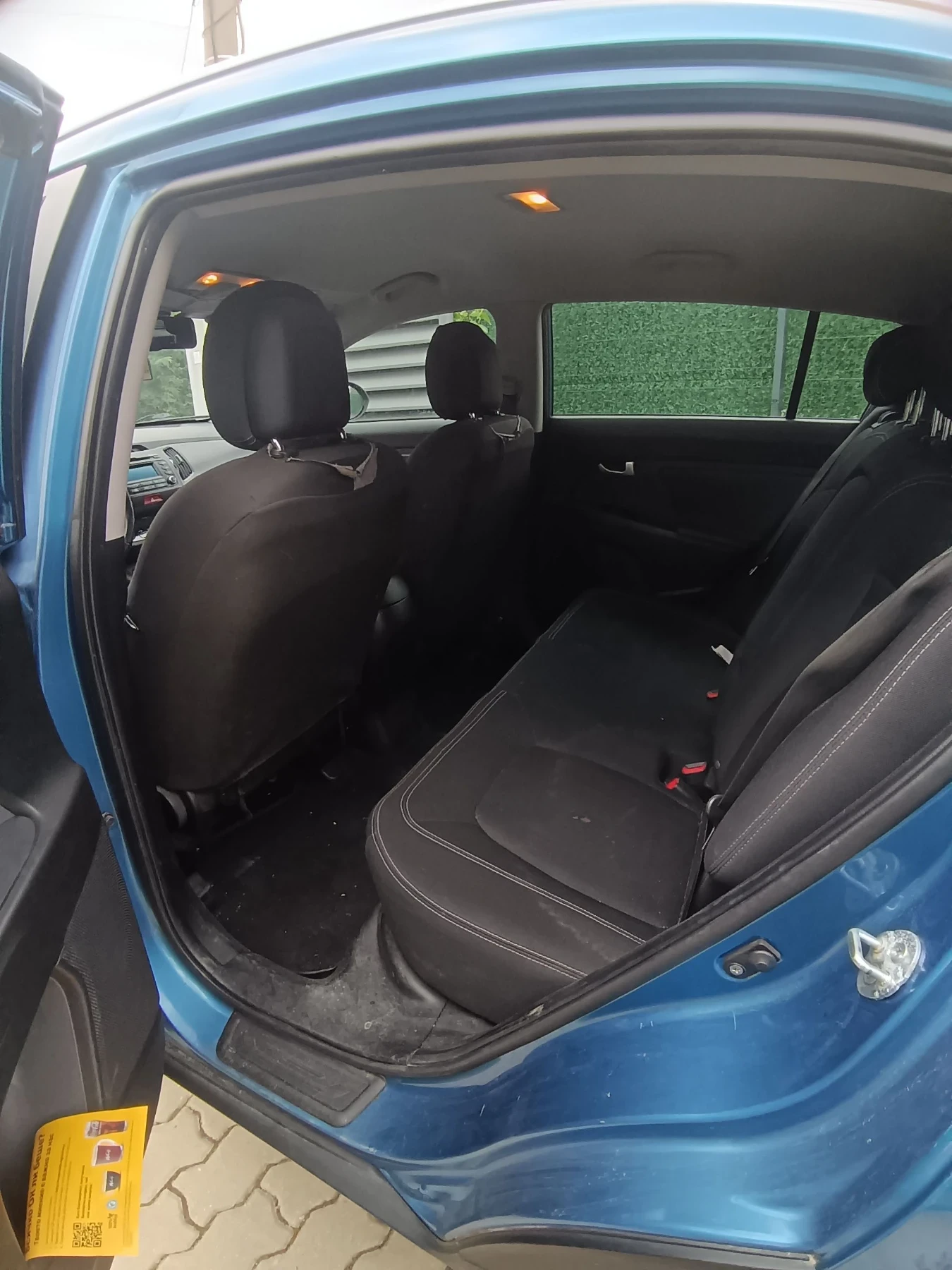 Kia Sportage Нова ангренажна верига, нов акумулатор, теглич 4х4, снимка 8 - Автомобили и джипове - 55597064