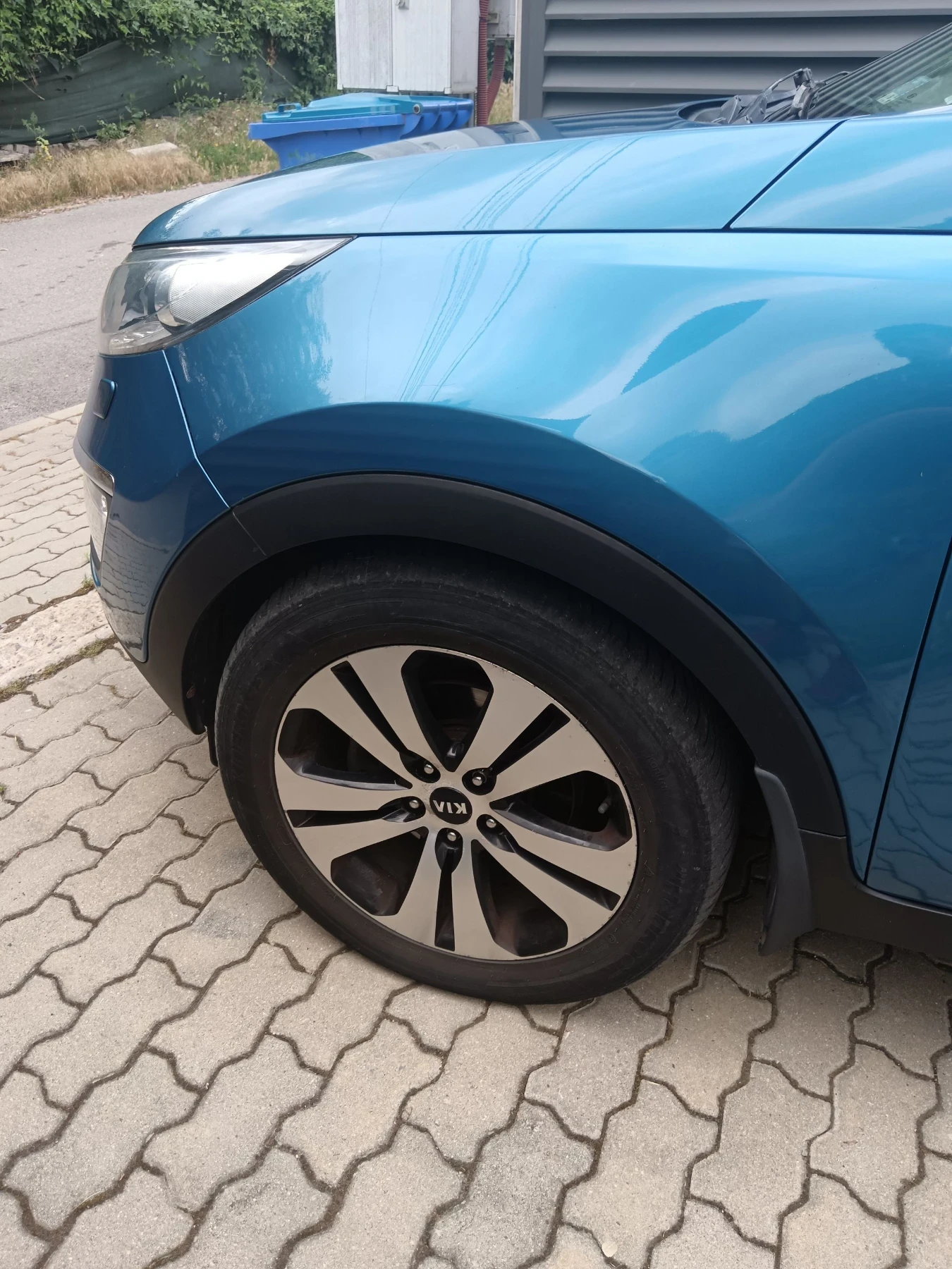 Kia Sportage Нова ангренажна верига, нов акумулатор, теглич 4х4, снимка 10 - Автомобили и джипове - 55597064