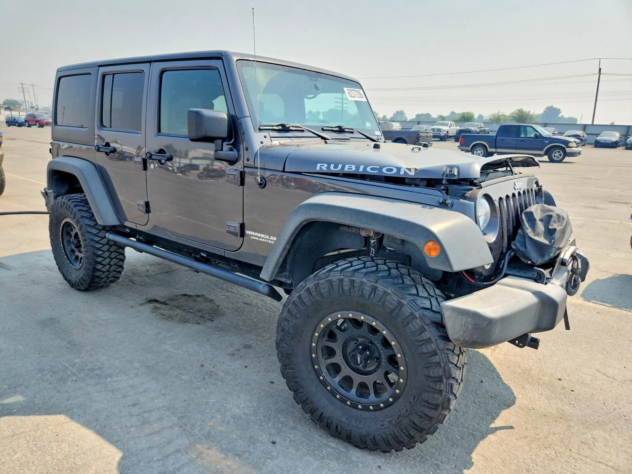 Jeep Wrangler UNLIMITED RUBICON* 4X4* 3.6* , снимка 3 - Автомобили и джипове - 55837916