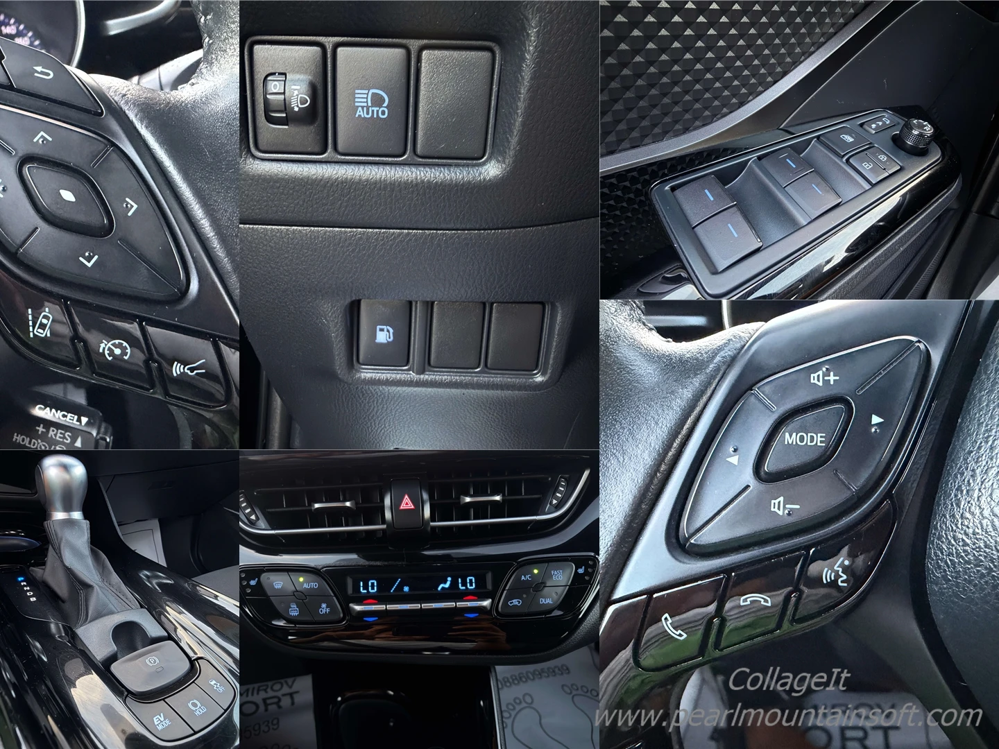 Toyota C-HR 1.8H FACE / РЕАЛНИ КМ / 1 СОБСТВЕНИК / ОТ ТОЙОТА, снимка 16 - Автомобили и джипове - 55961932