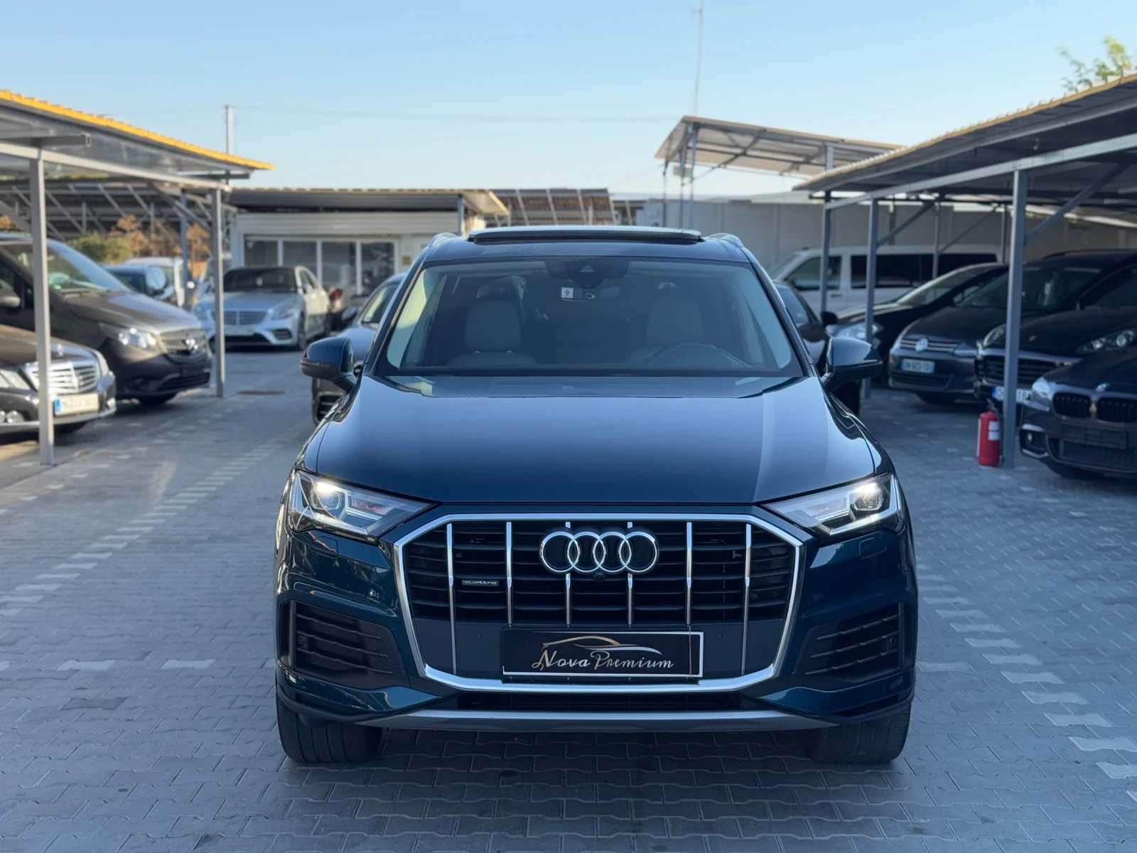 Audi Q7 50 TDI QUATTRO, снимка 4 - Автомобили и джипове - 56024207