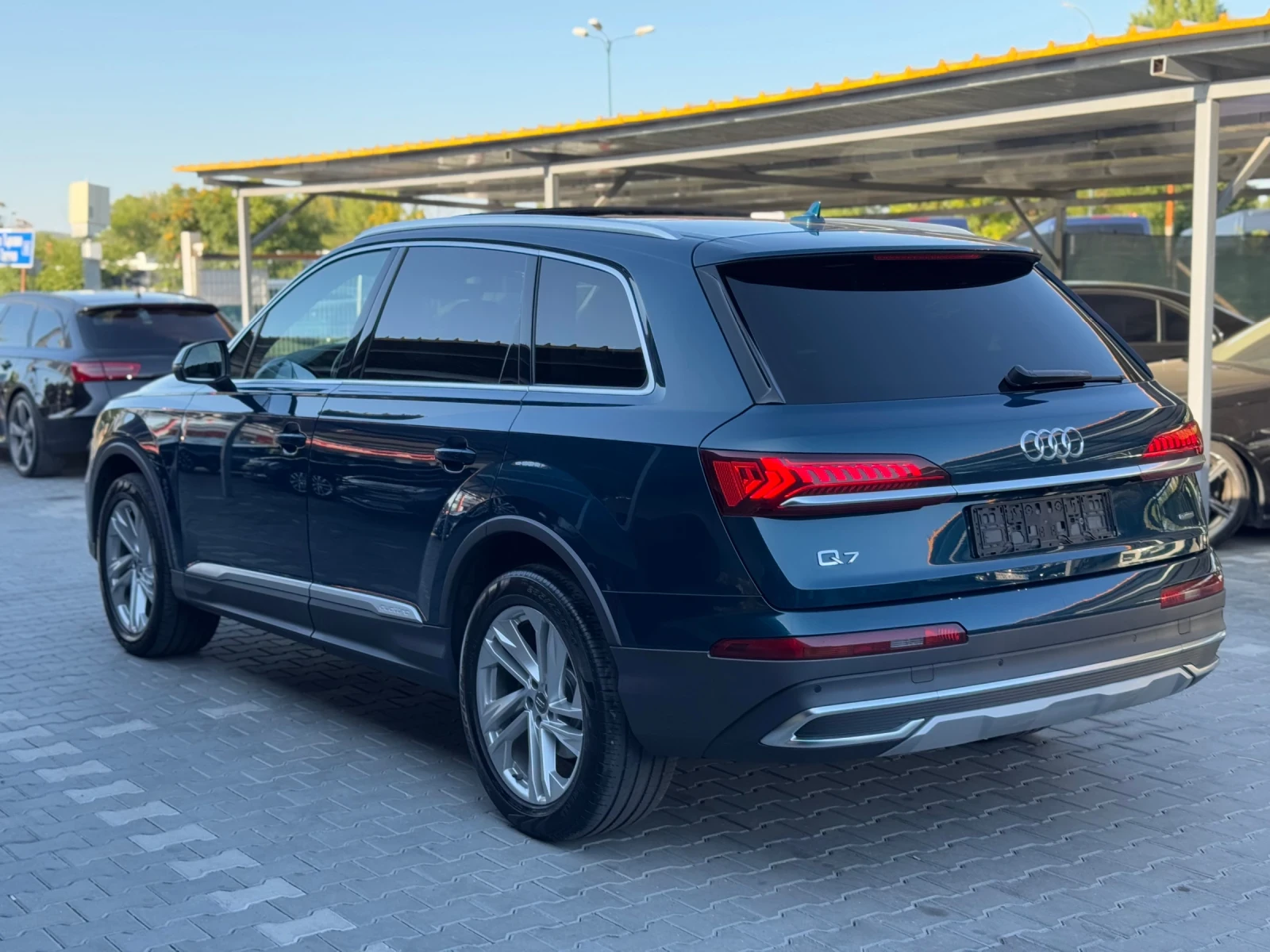 Audi Q7 50 TDI QUATTRO, снимка 11 - Автомобили и джипове - 56024207