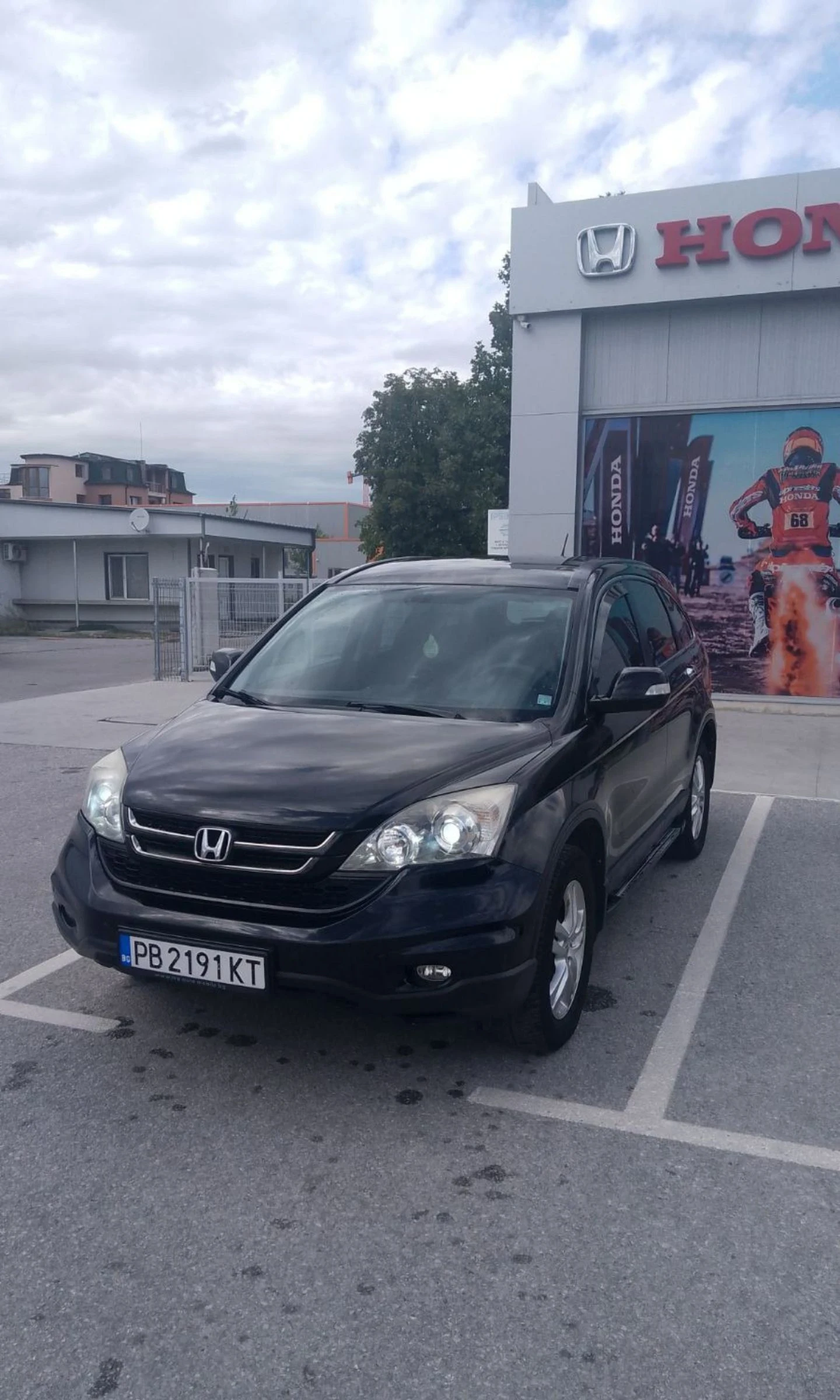 Honda Cr-v