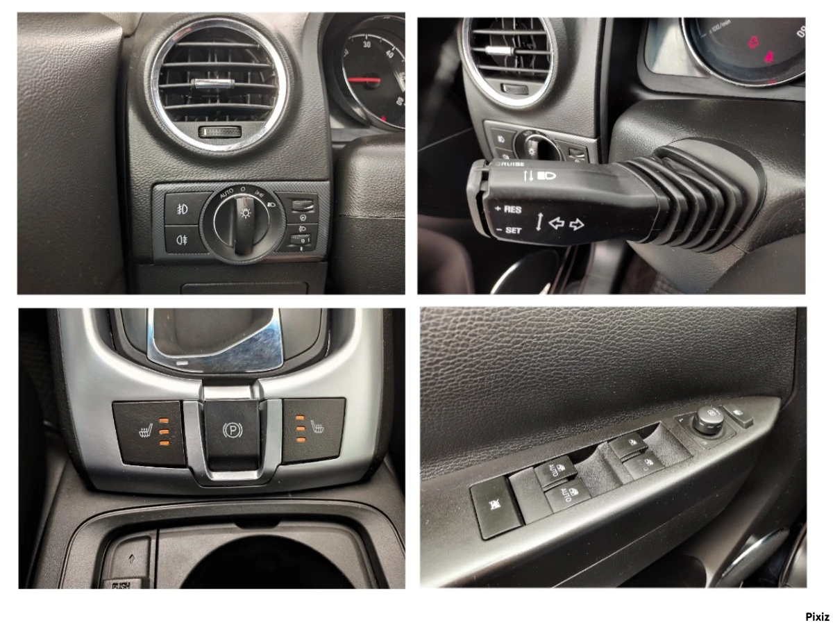 Opel Antara 2.2 CDTi* 4x4* АВТОМАТИК* COSMO* NAVI* КОЖА* EURO , снимка 15 - Автомобили и джипове - 56088475