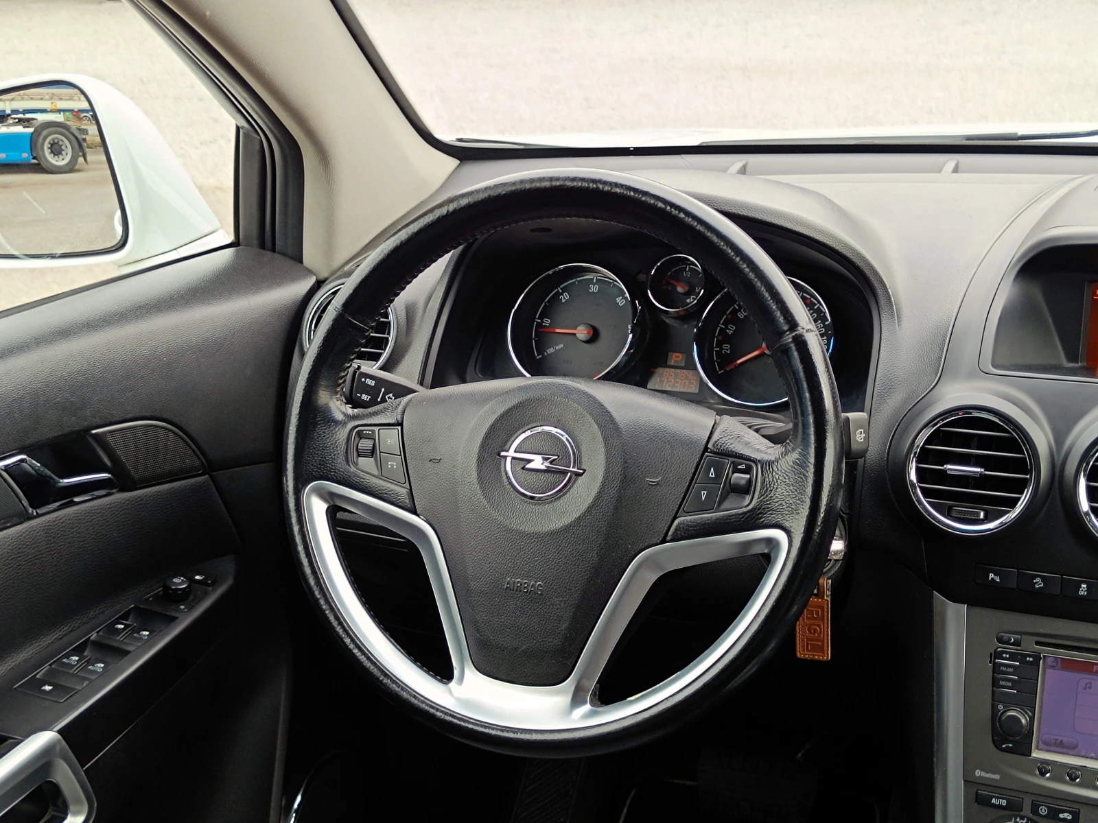 Opel Antara 2.2 CDTi* 4x4* АВТОМАТИК* COSMO* NAVI* КОЖА* EURO , снимка 12 - Автомобили и джипове - 56088475
