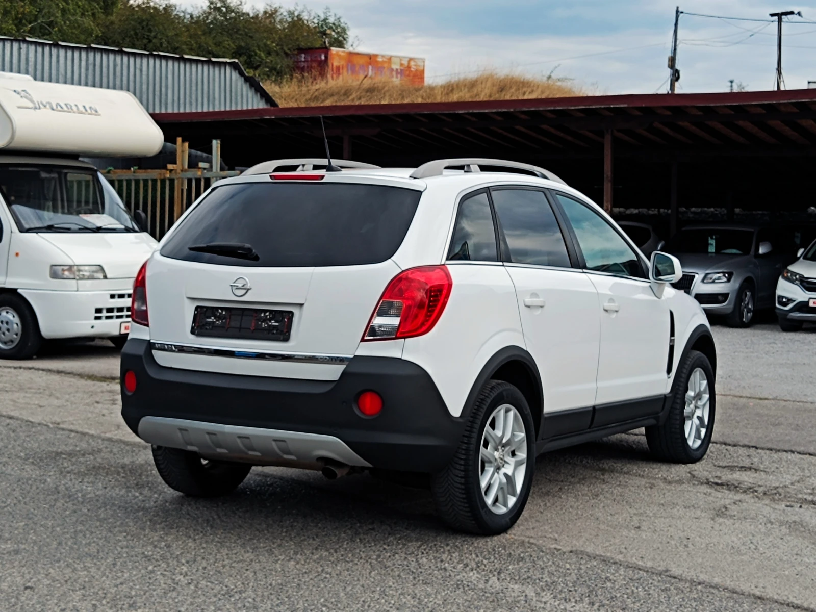 Opel Antara 2.2 CDTi* 4x4* АВТОМАТИК* COSMO* NAVI* КОЖА* EURO , снимка 5 - Автомобили и джипове - 56088475
