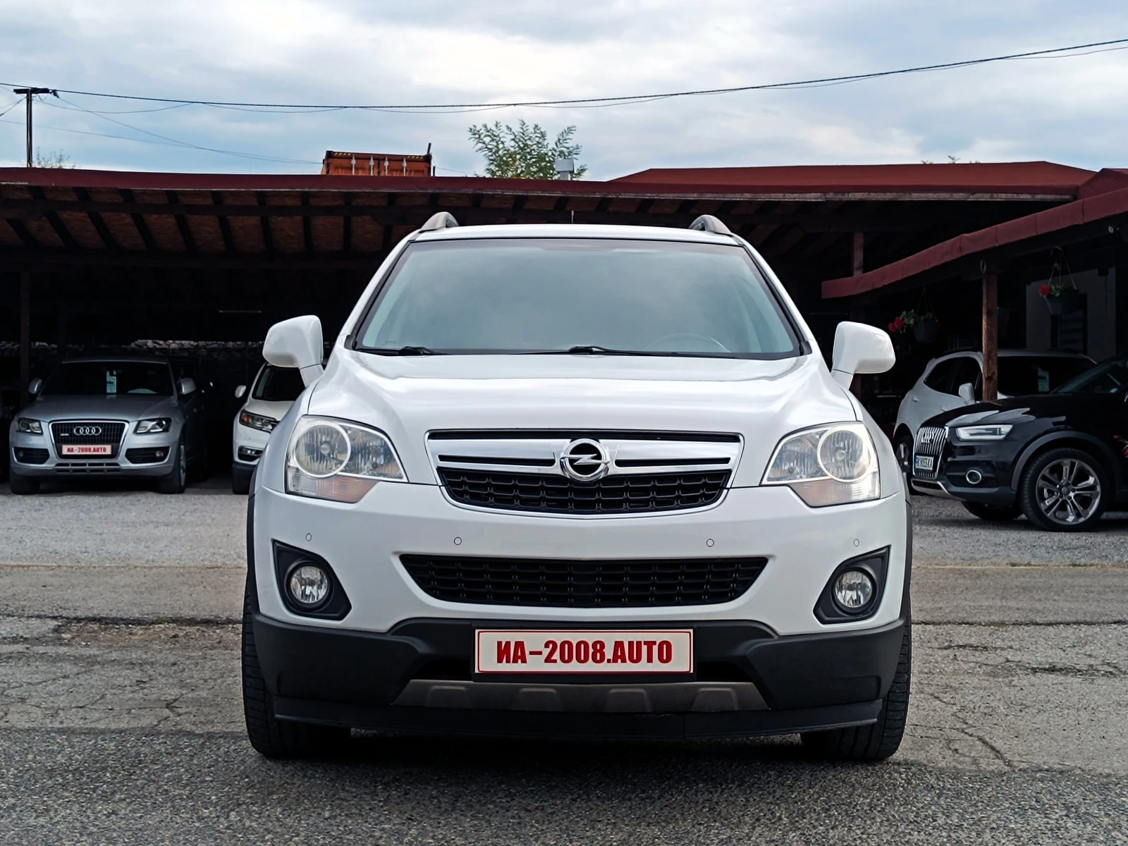 Opel Antara 2.2 CDTi* 4x4* АВТОМАТИК* COSMO* NAVI* КОЖА* EURO , снимка 2 - Автомобили и джипове - 56088475