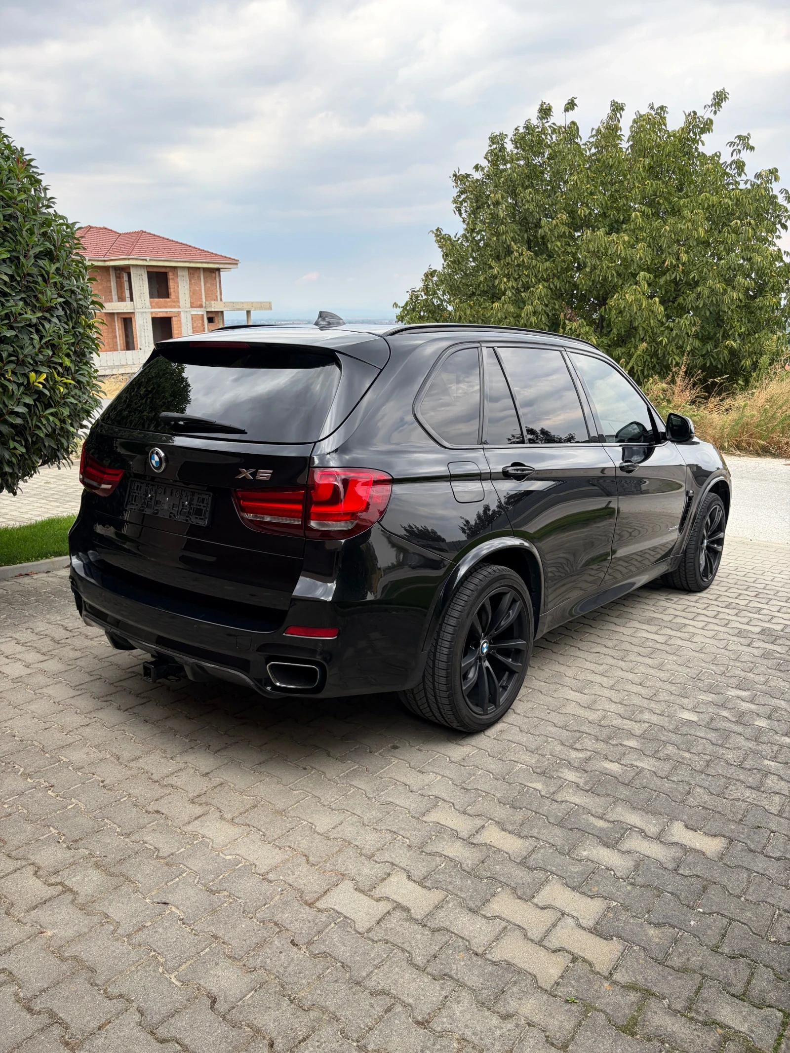 BMW X5 M-Paket / Harman Kardon / Ambient / Head-up , снимка 7 - Автомобили и джипове - 56156300
