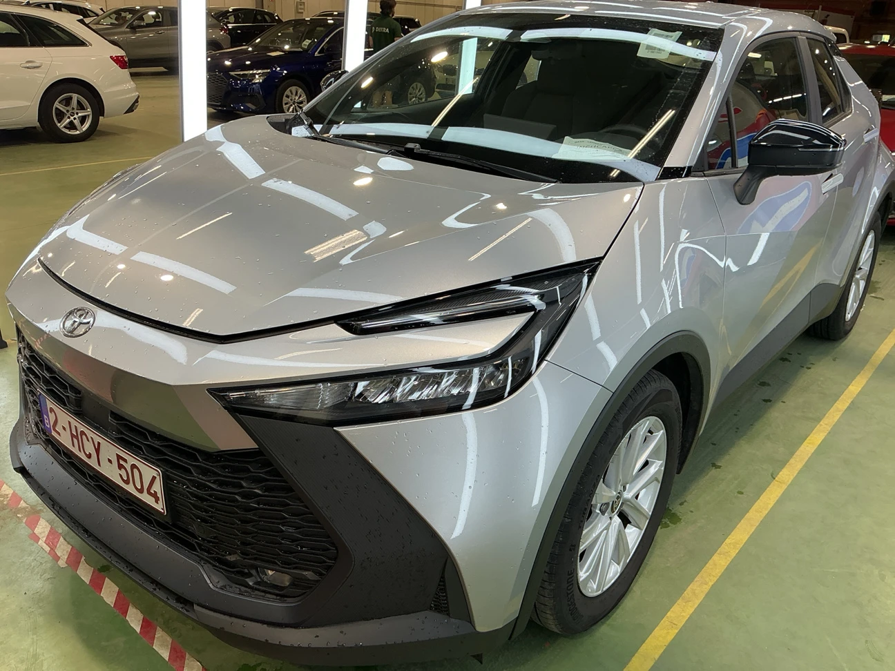 Toyota C-HR 1.8L Hybrid Dynamic e-CVT Navi