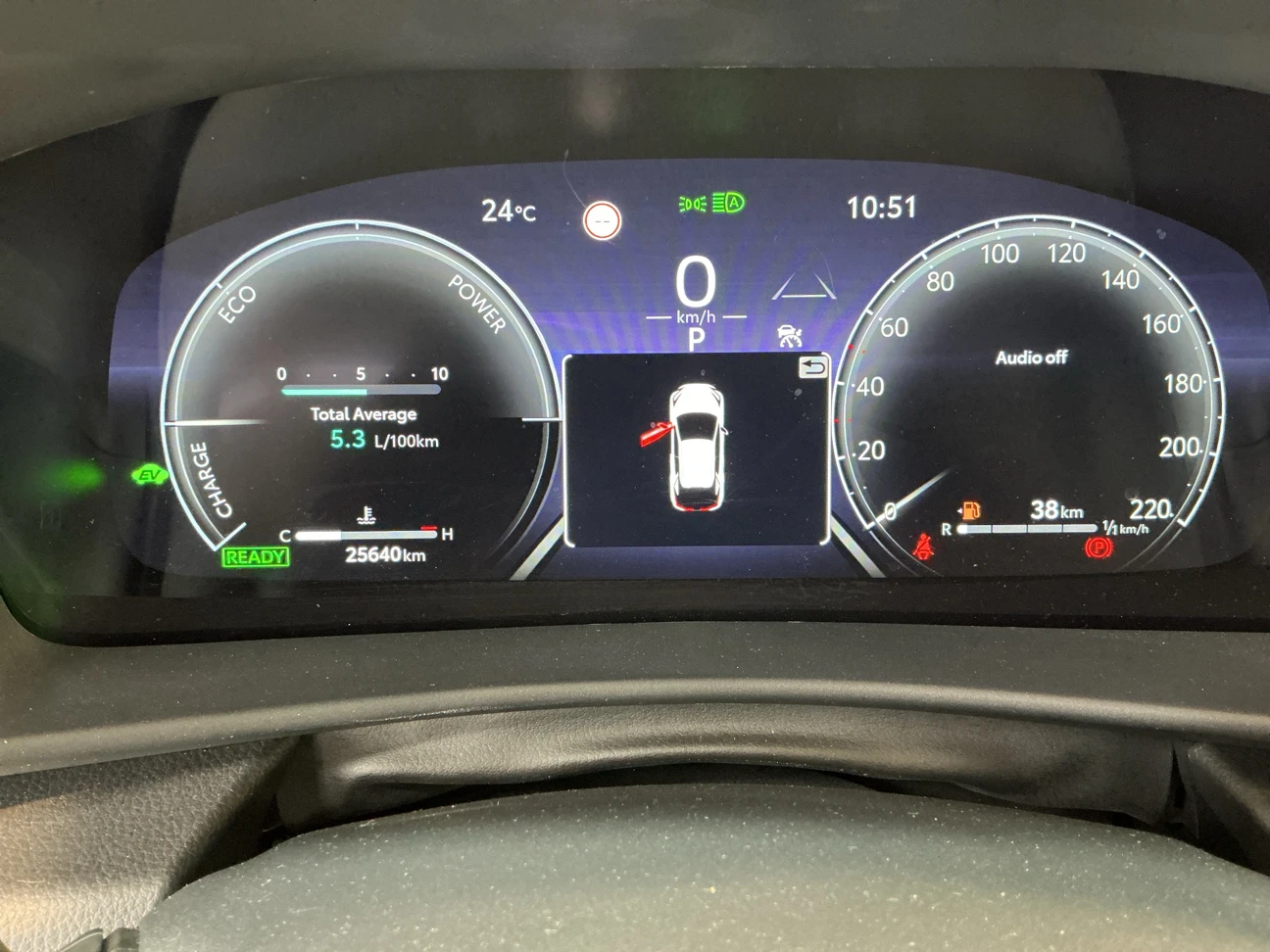 Toyota C-HR 1.8L Hybrid Dynamic e-CVT Navi, снимка 7 - Автомобили и джипове - 56163801