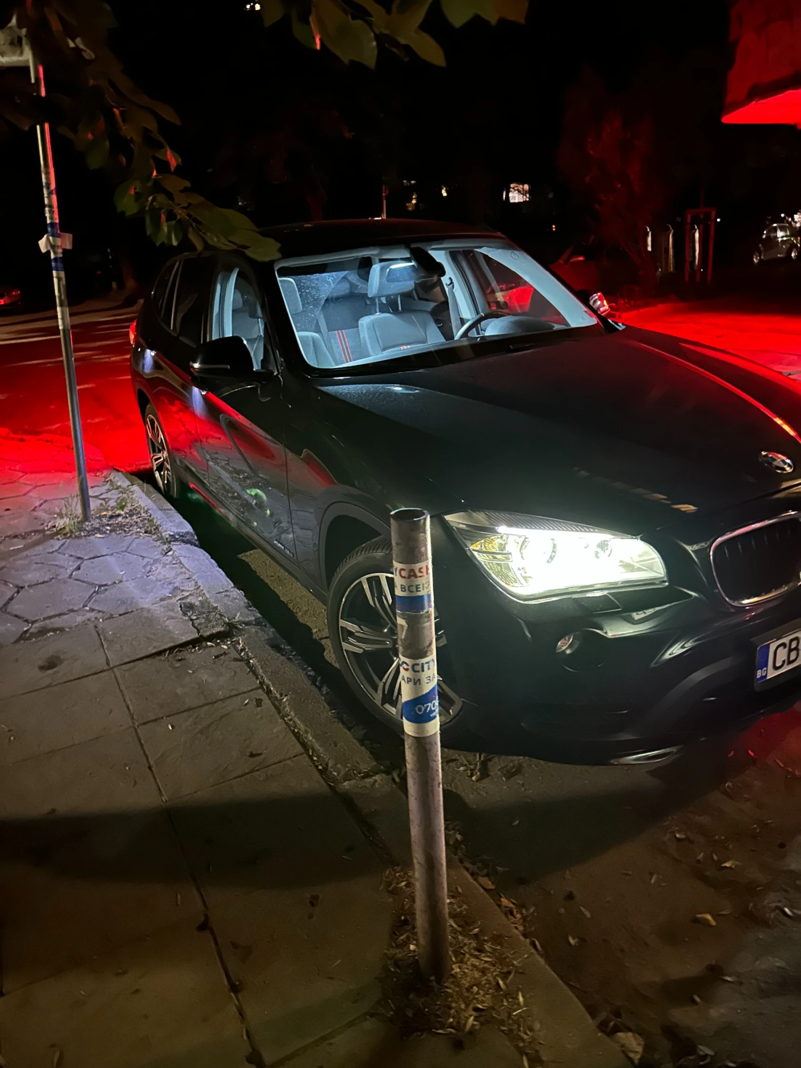 BMW X1 xDrive 1.8d  Sport, снимка 17 - Автомобили и джипове - 56310151