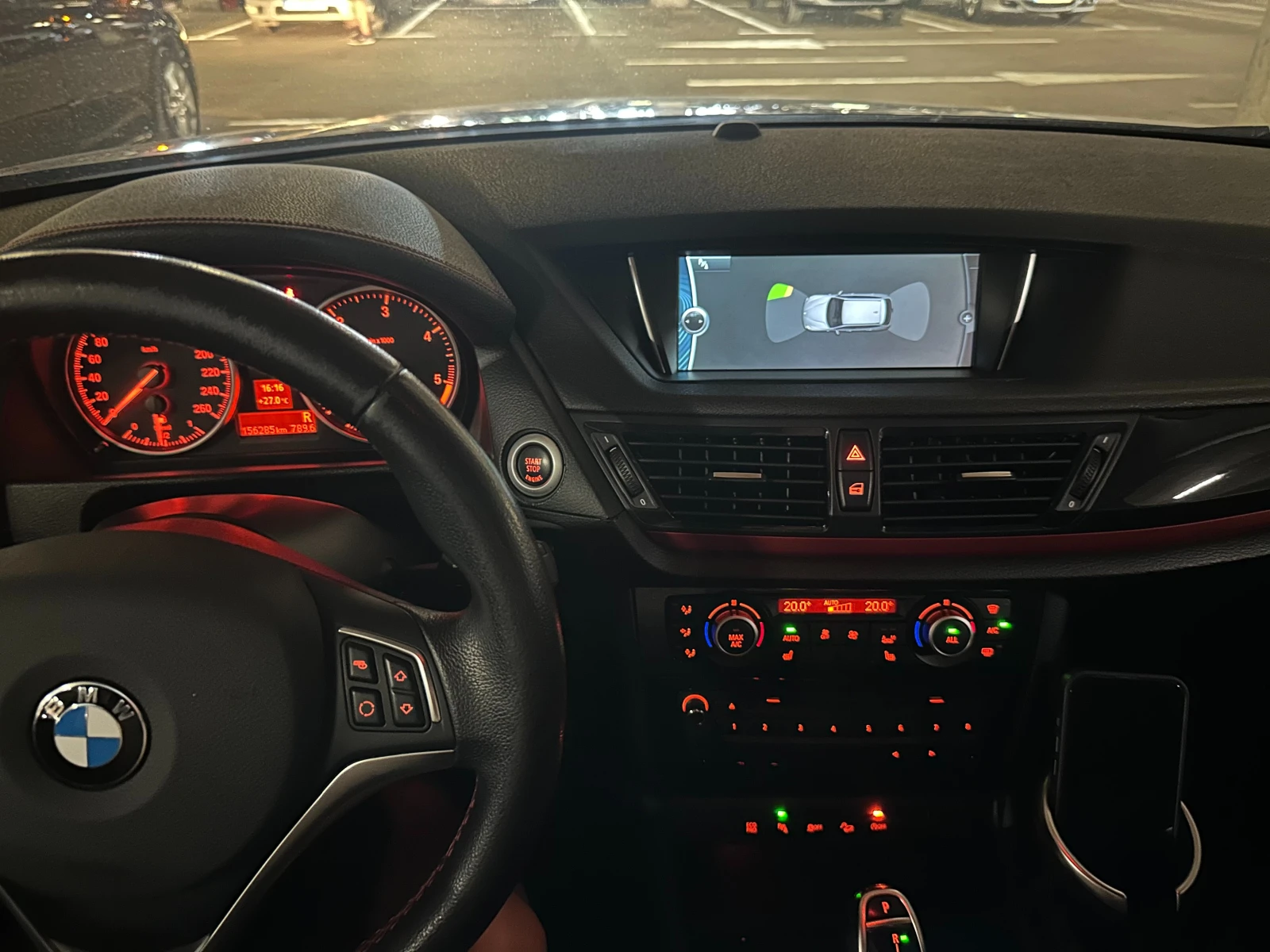 BMW X1 xDrive 1.8d  Sport, снимка 16 - Автомобили и джипове - 56310151