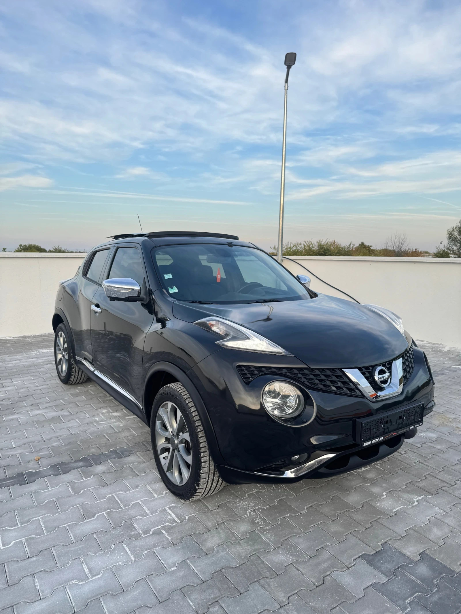 Nissan Juke 1.6 АВТОМАТИК , снимка 3 - Автомобили и джипове - 56587293