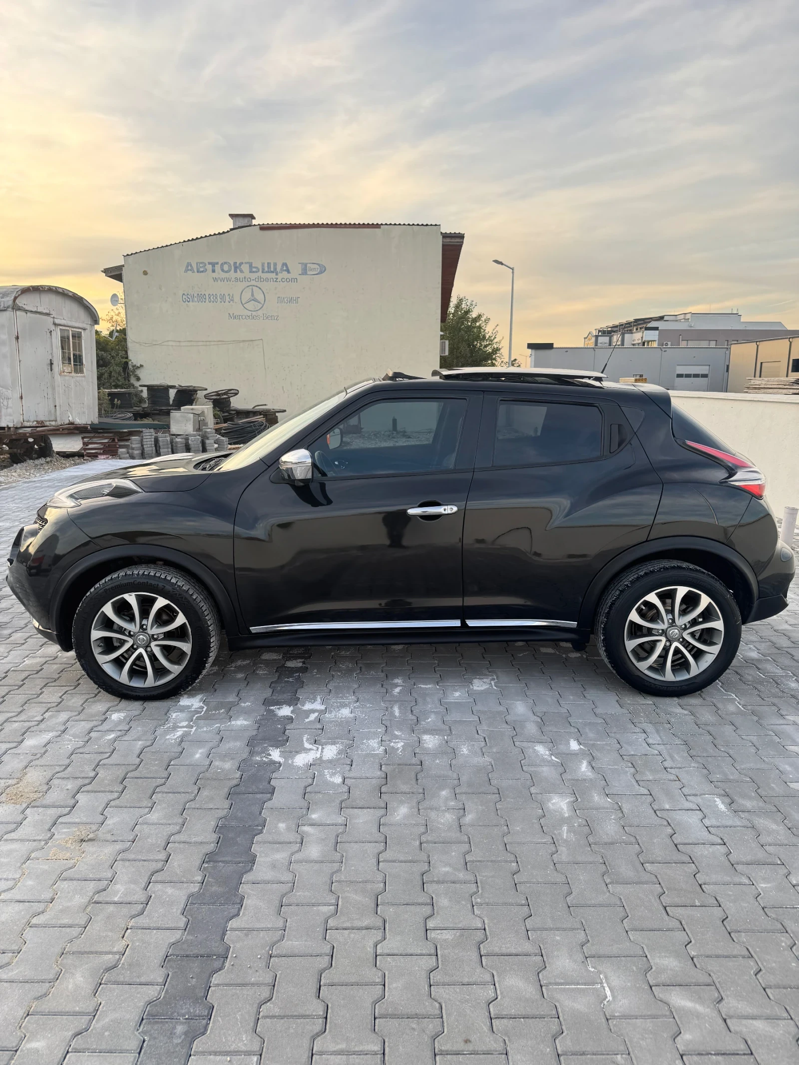 Nissan Juke 1.6 АВТОМАТИК , снимка 5 - Автомобили и джипове - 56587293