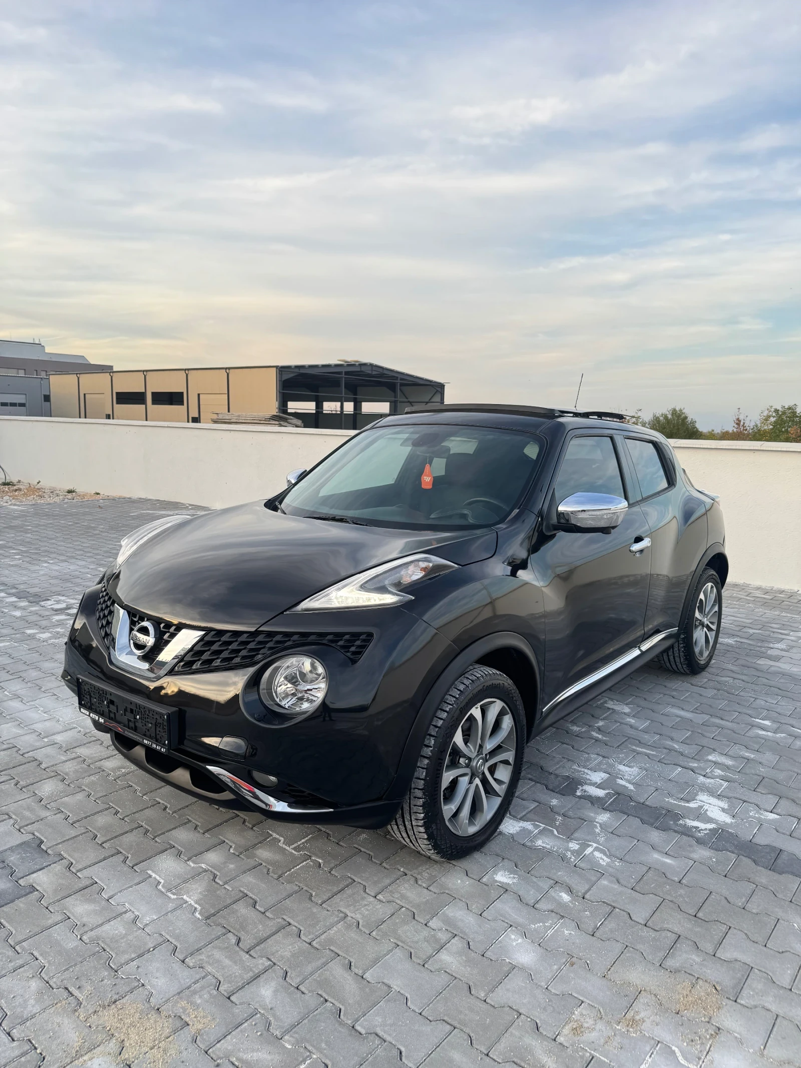Nissan Juke 1.6 АВТОМАТИК 