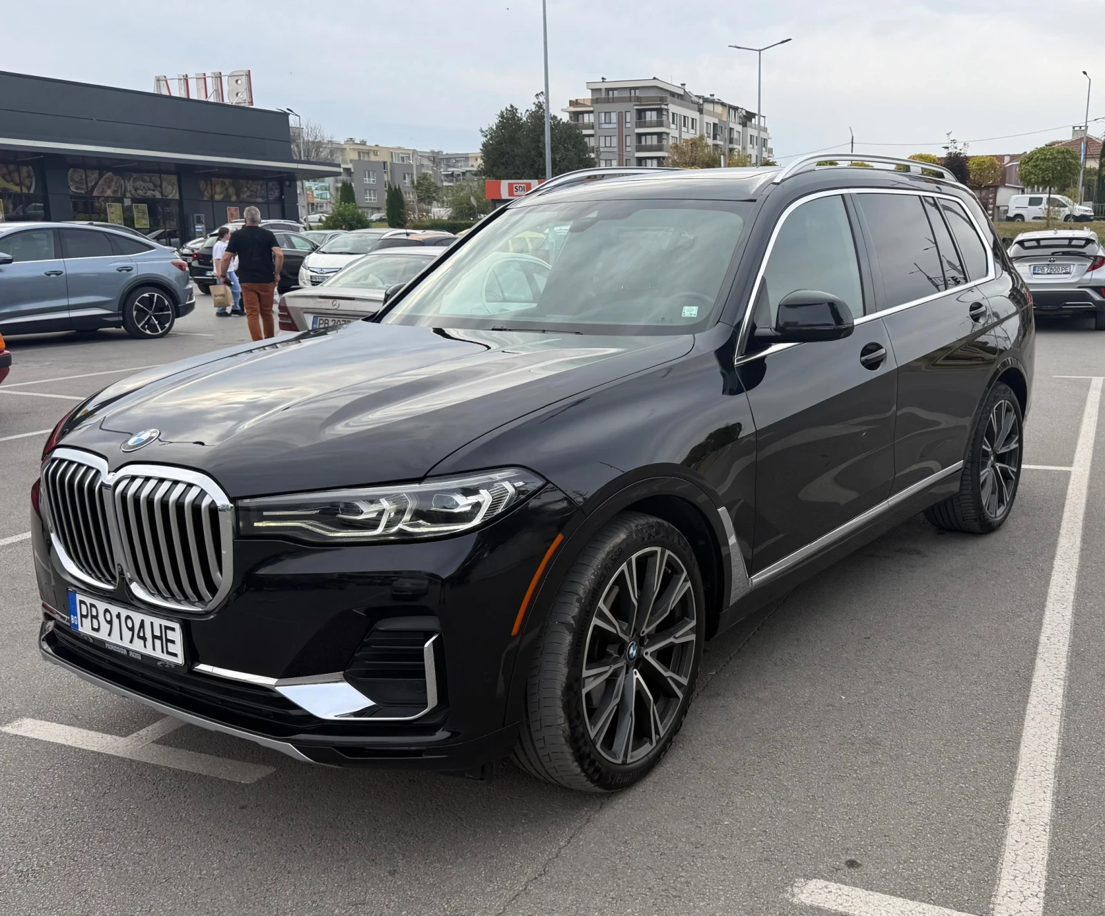 BMW X7 40ixDrive �������� / ������ /7-������ /360  | Mobile.bg � ����������� 3