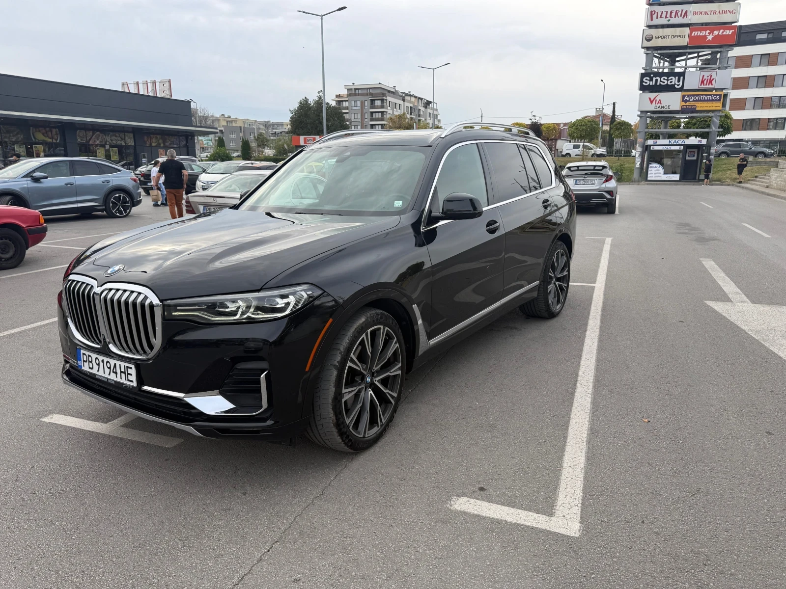 BMW X7, снимка 2 - Автомобили и джипове - 56602612