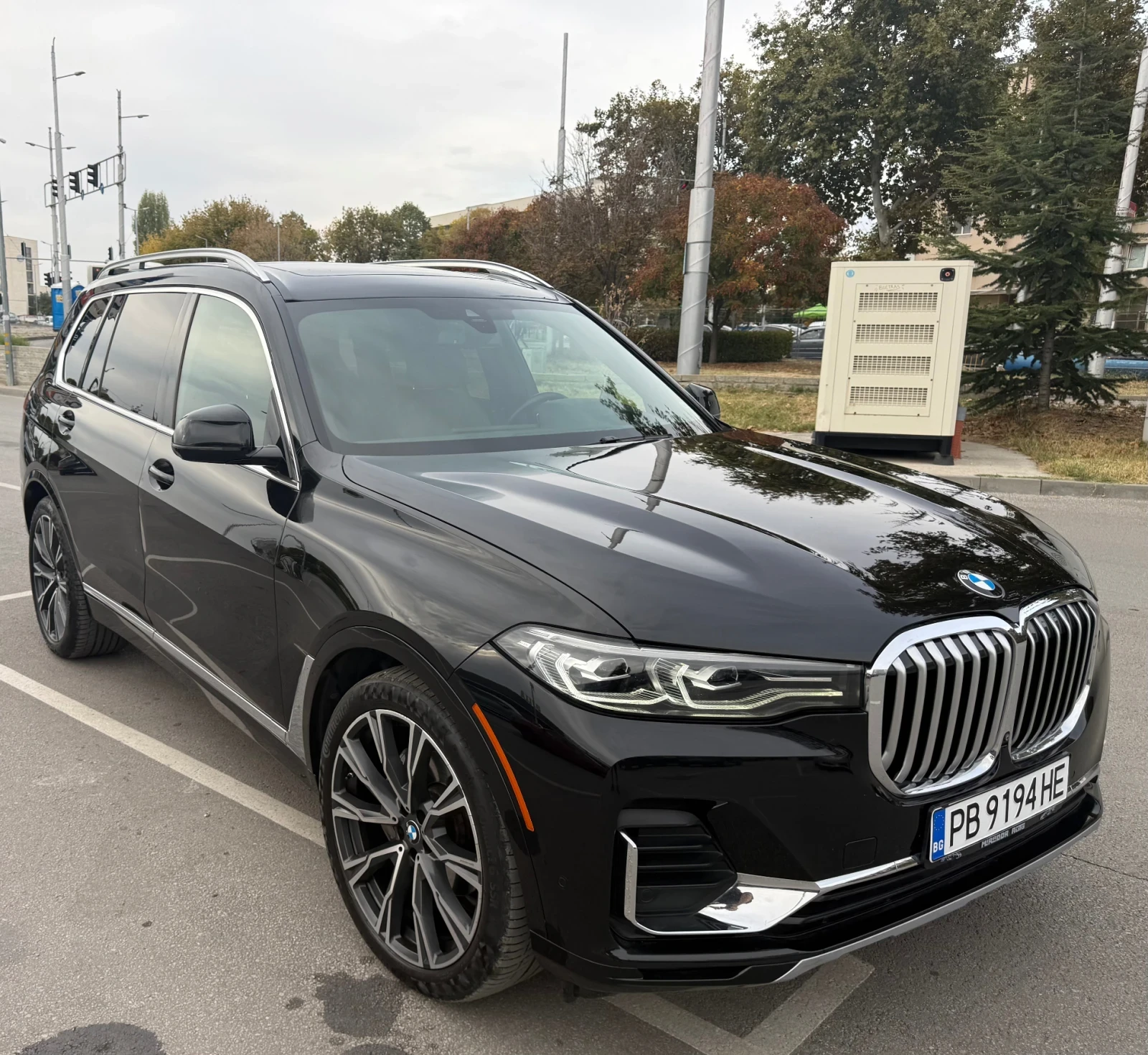BMW X7 40ixDrive �������� / ������ /7-������ /360  | Mobile.bg � ����������� 2
