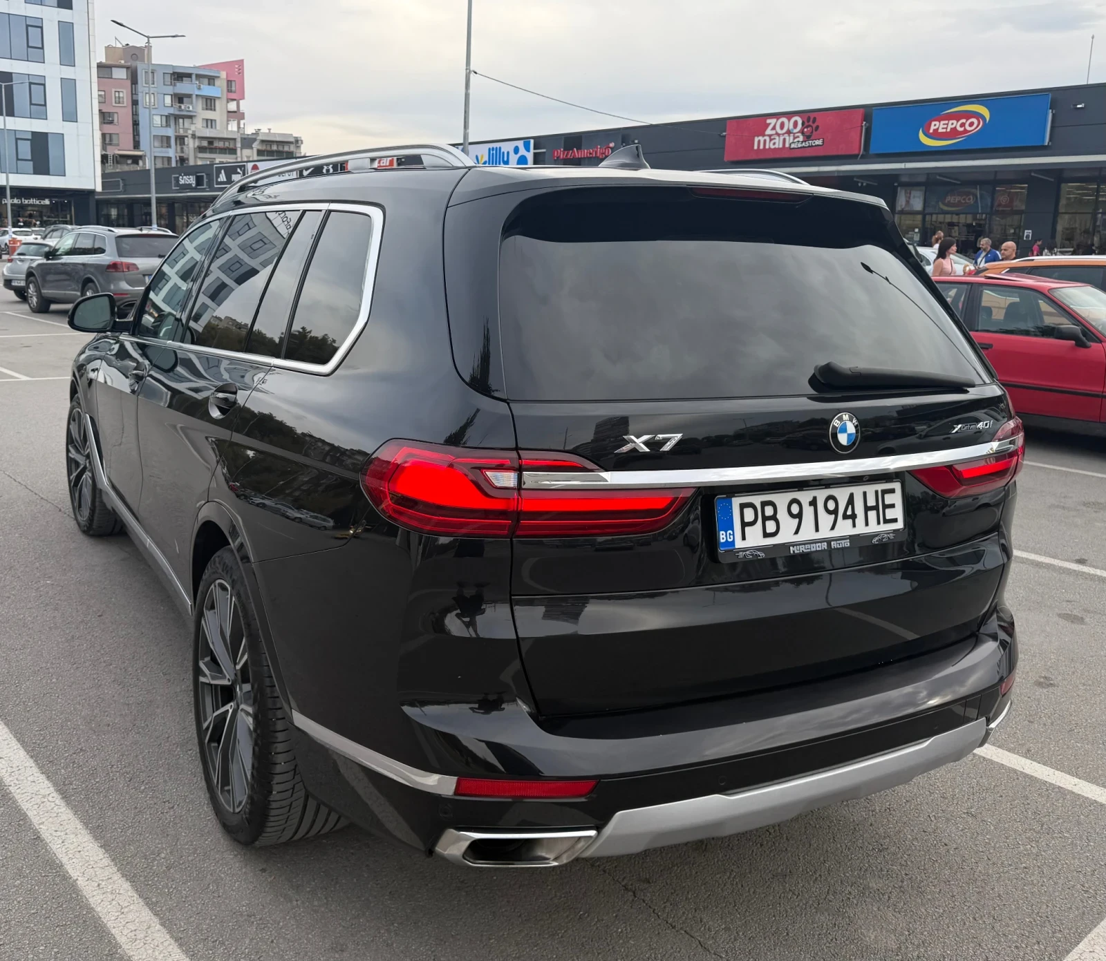 BMW X7 40ixDrive �������� / ������ /7-������ /360  | Mobile.bg � ����������� 4