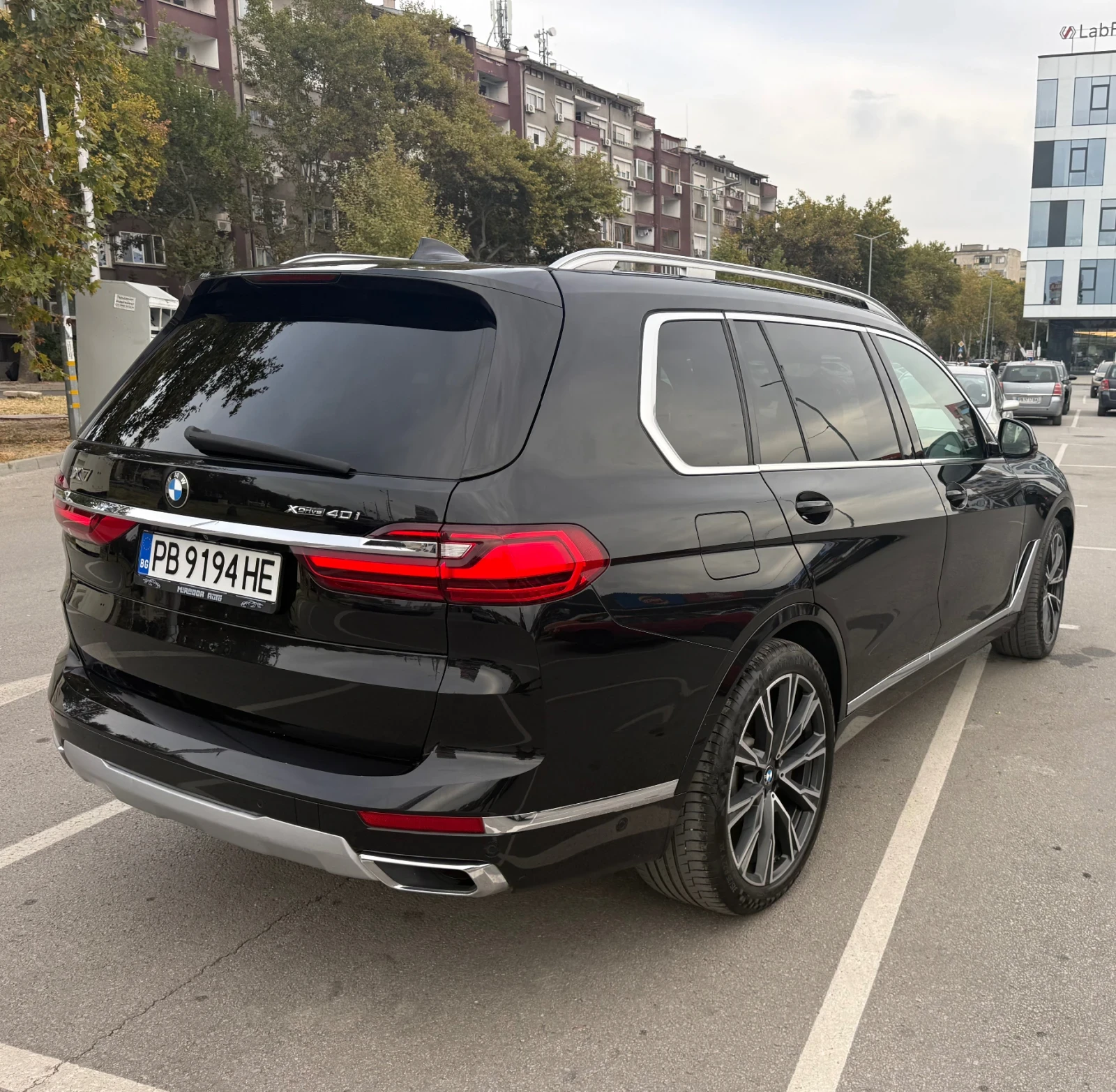 BMW X7 40ixDrive �������� / ������ /7-������ /360  | Mobile.bg � ����������� 5