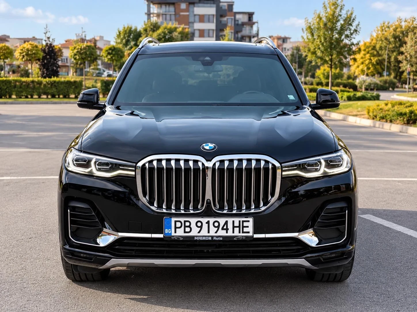 BMW X7 40ixDrive Панорама / Въздух /7-местен /360 