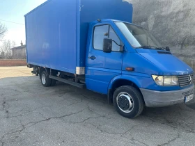 Mercedes-Benz Sprinter 412 Падащ борд уникат3.5t, снимка 1