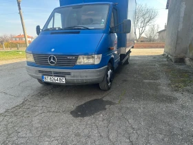 Mercedes-Benz Sprinter 412 Падащ борд уникат3.5t, снимка 4