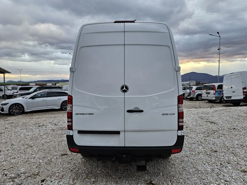 Mercedes-Benz Sprinter 316 6 Местен, Климатик, темпомат, снимка 4 - Бусове и автобуси - 48084483