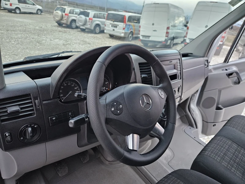 Mercedes-Benz Sprinter 316 6 Местен, Климатик, темпомат, снимка 10 - Бусове и автобуси - 48084483