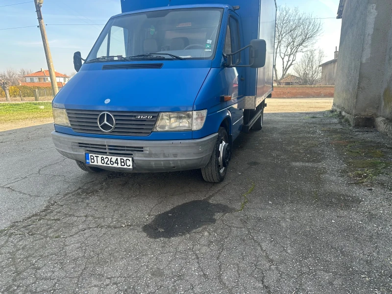 Mercedes-Benz Sprinter 412 Падащ борд уникат3.5t, снимка 4 - Бусове и автобуси - 49130884