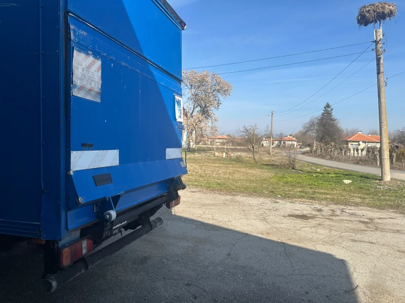 Mercedes-Benz Sprinter 412 Падащ борд уникат3.5t, снимка 3 - Бусове и автобуси - 49130884