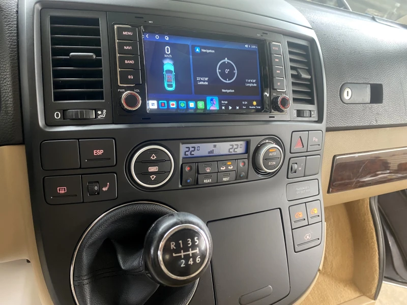 VW Multivan 2.5TDi Италия ---Без аналог---, снимка 8 - Бусове и автобуси - 51509766