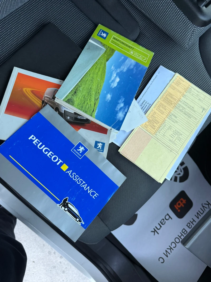 Peugeot Expert 1.6HDI 2008 ГОДИНА ЛИЗИНГ, снимка 16 - Бусове и автобуси - 52223169