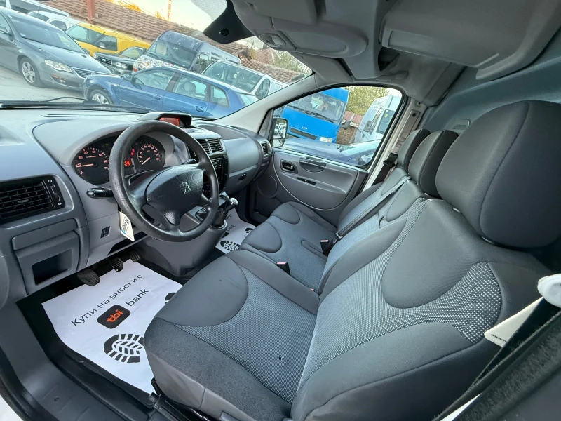 Peugeot Expert 1.6HDI 2008 ГОДИНА ЛИЗИНГ, снимка 9 - Бусове и автобуси - 52223169