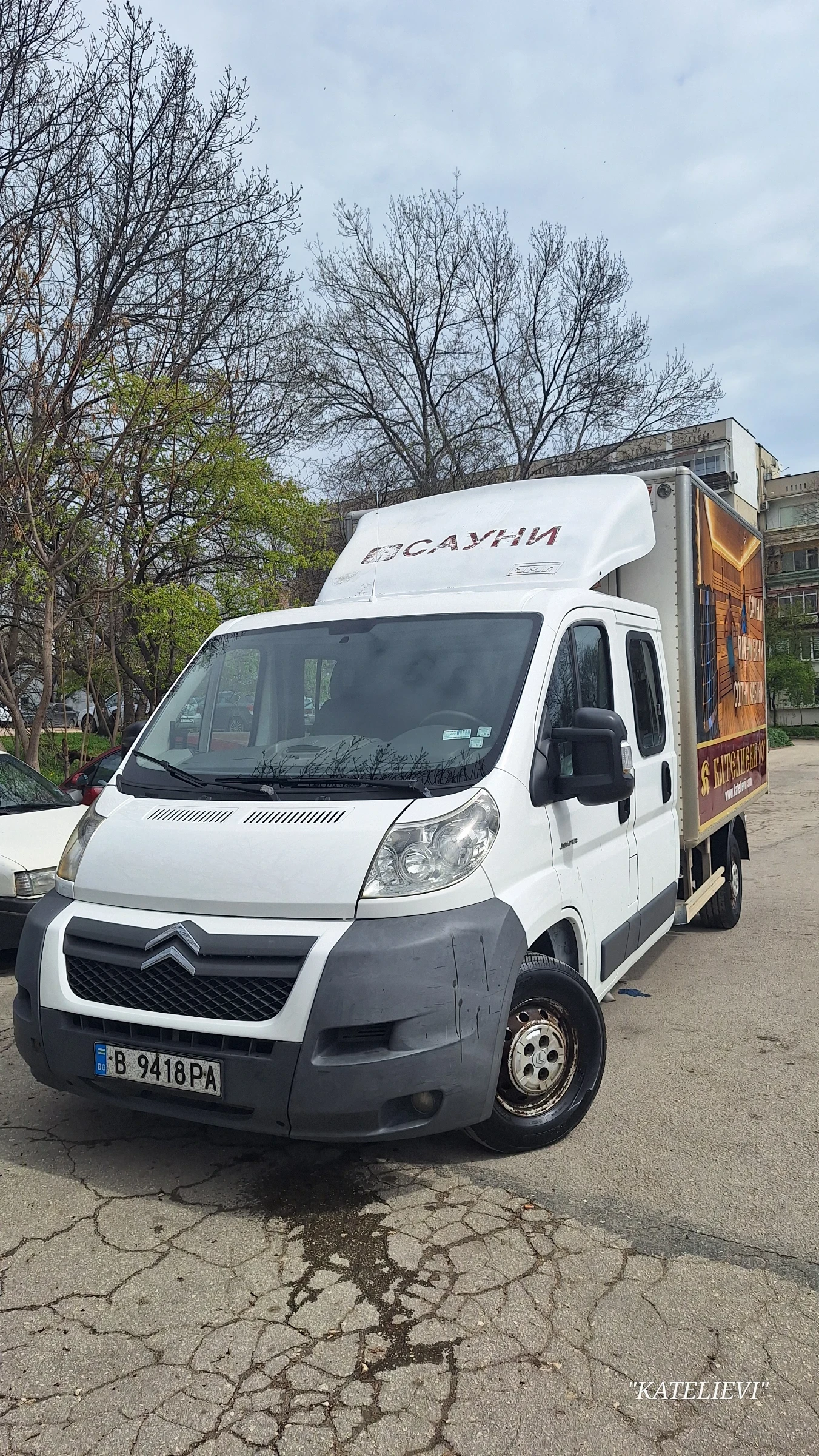 Citroen Jumper 7+ 1, снимка 1