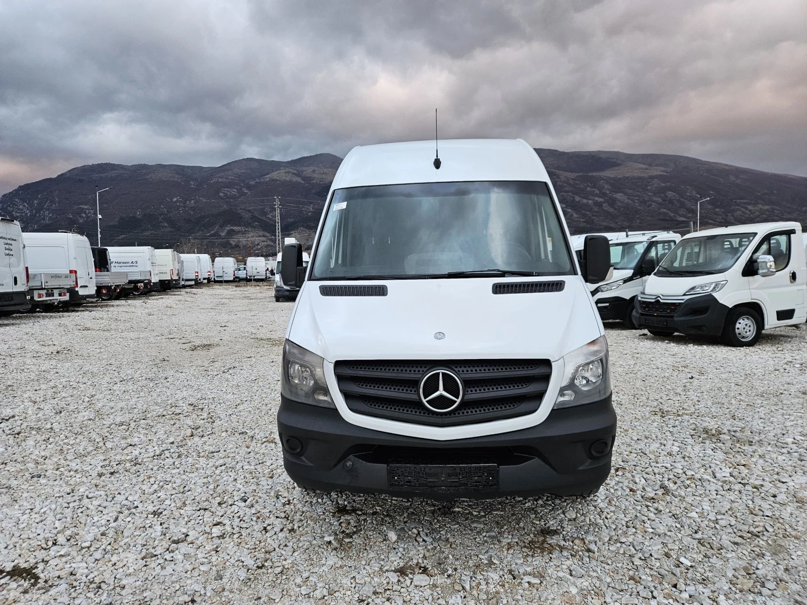 Mercedes-Benz Sprinter 316 6 Местен, Климатик, темпомат - изображение 8