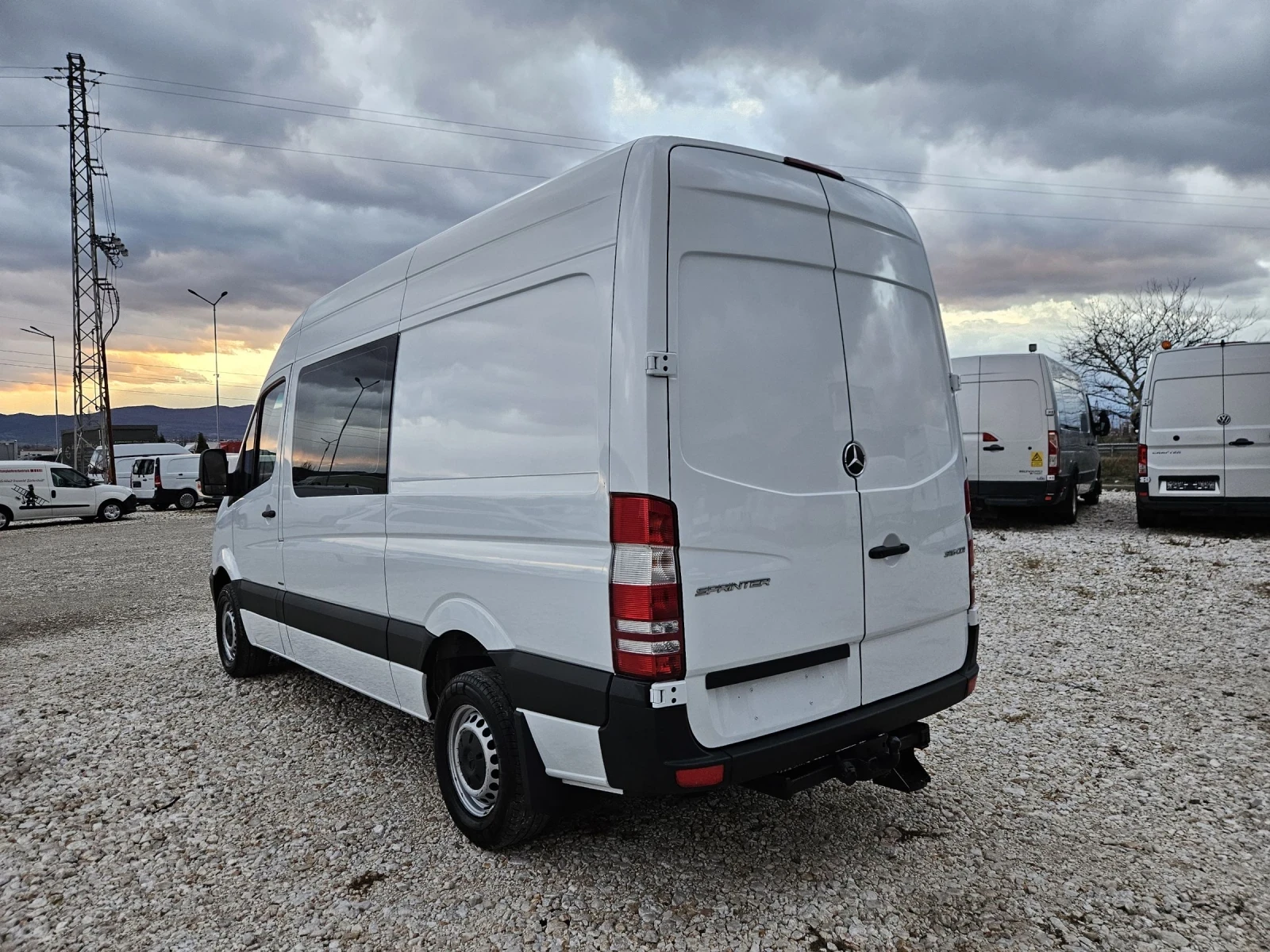 Mercedes-Benz Sprinter 316 6 Местен, Климатик, темпомат - изображение 3