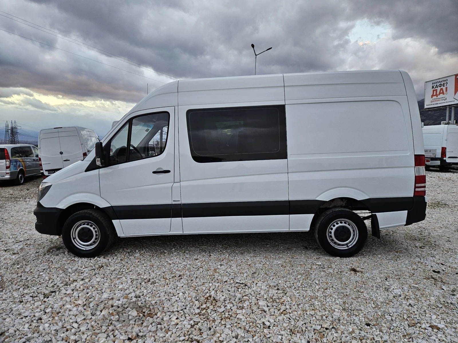 Mercedes-Benz Sprinter 316 6 Местен, Климатик, темпомат - изображение 2