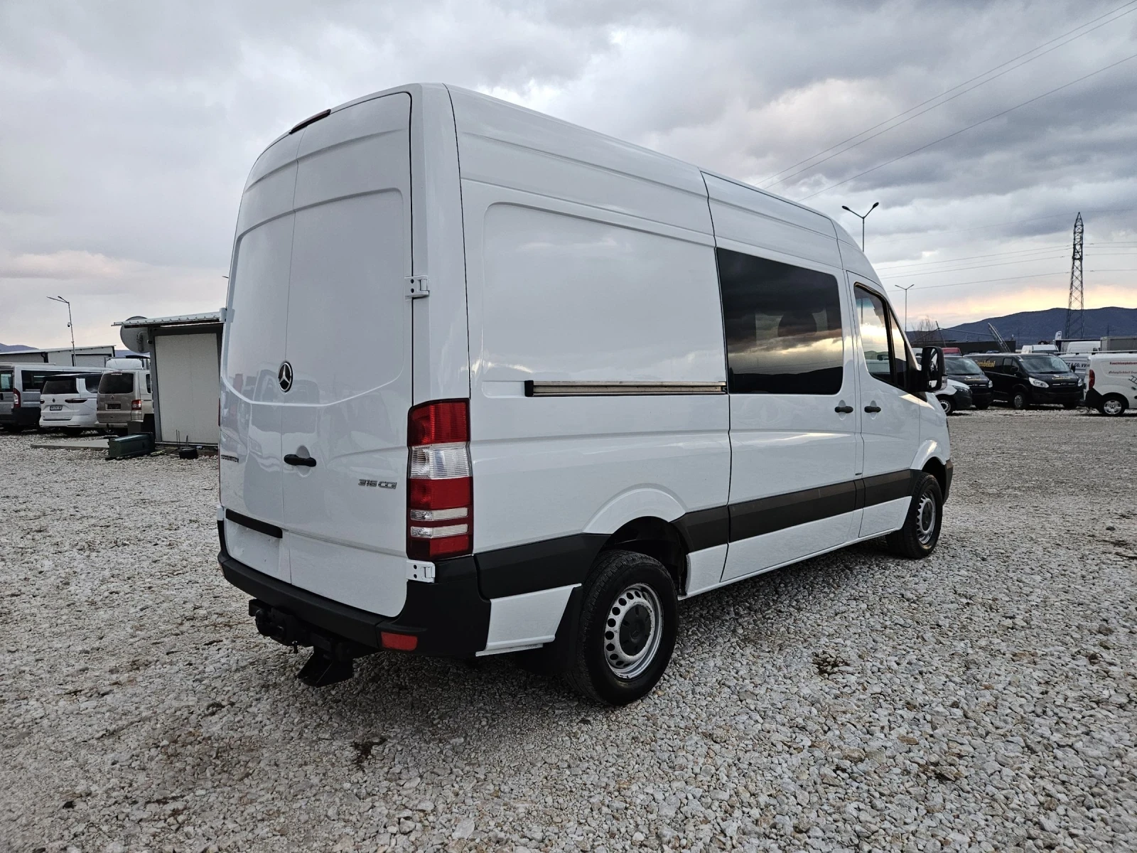 Mercedes-Benz Sprinter 316 6 Местен, Климатик, темпомат - изображение 5