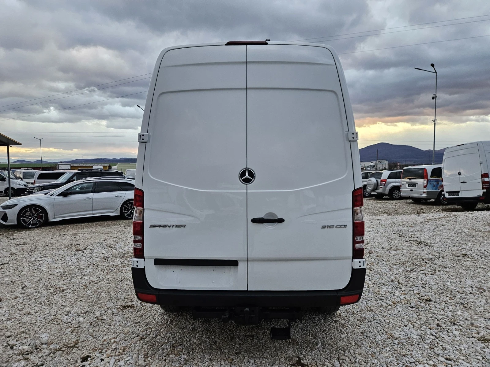 Mercedes-Benz Sprinter 316 6 Местен, Климатик, темпомат - изображение 4