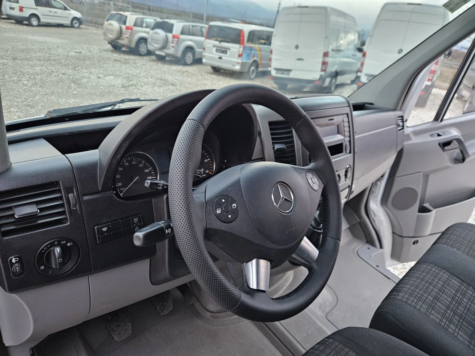 Mercedes-Benz Sprinter 316 6 Местен, Климатик, темпомат - изображение 10