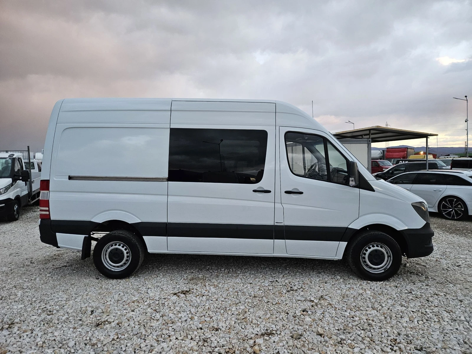 Mercedes-Benz Sprinter 316 6 Местен, Климатик, темпомат - изображение 6