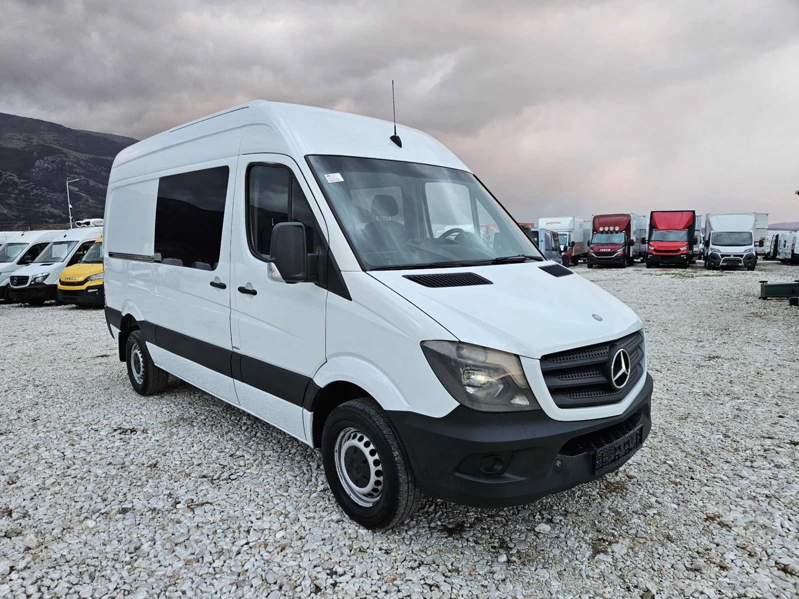 Mercedes-Benz Sprinter 316 6 Местен, Климатик, темпомат - изображение 7