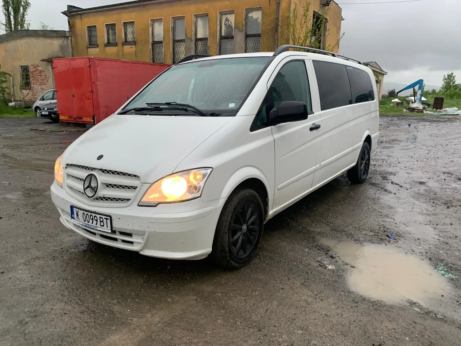 Mercedes-Benz Vito, снимка 2 - Бусове и автобуси - 54371514