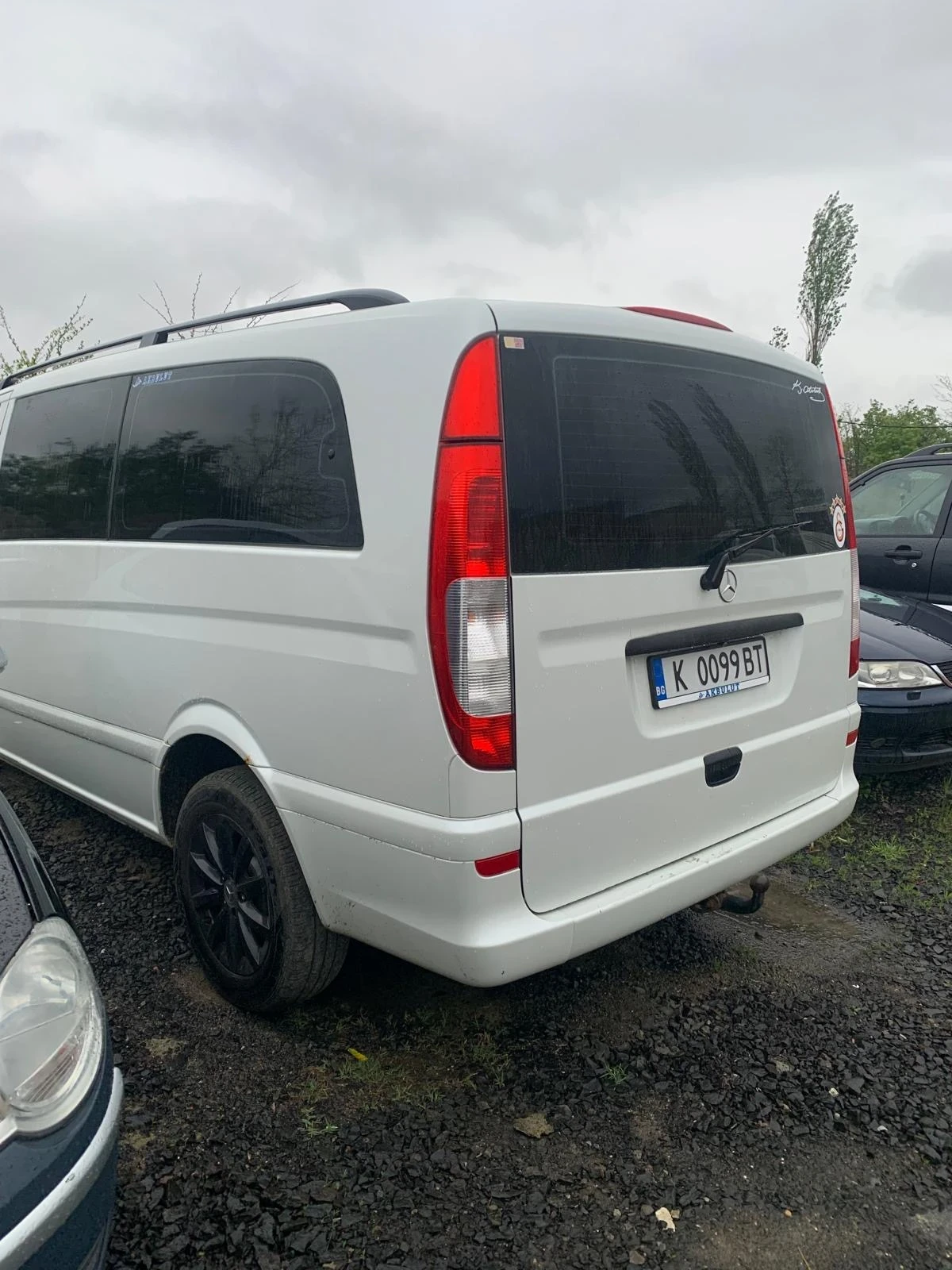 Mercedes-Benz Vito, снимка 4 - Бусове и автобуси - 54371514
