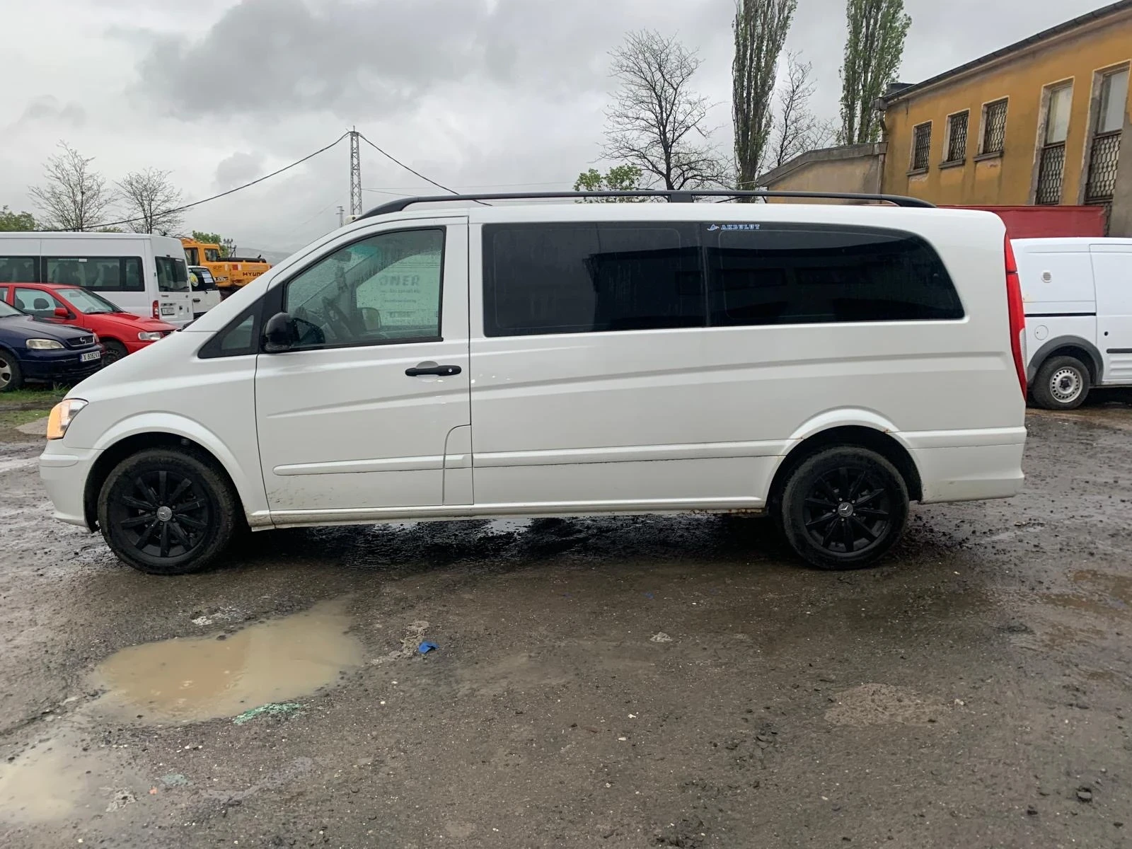 Mercedes-Benz Vito, снимка 5 - Бусове и автобуси - 54371514