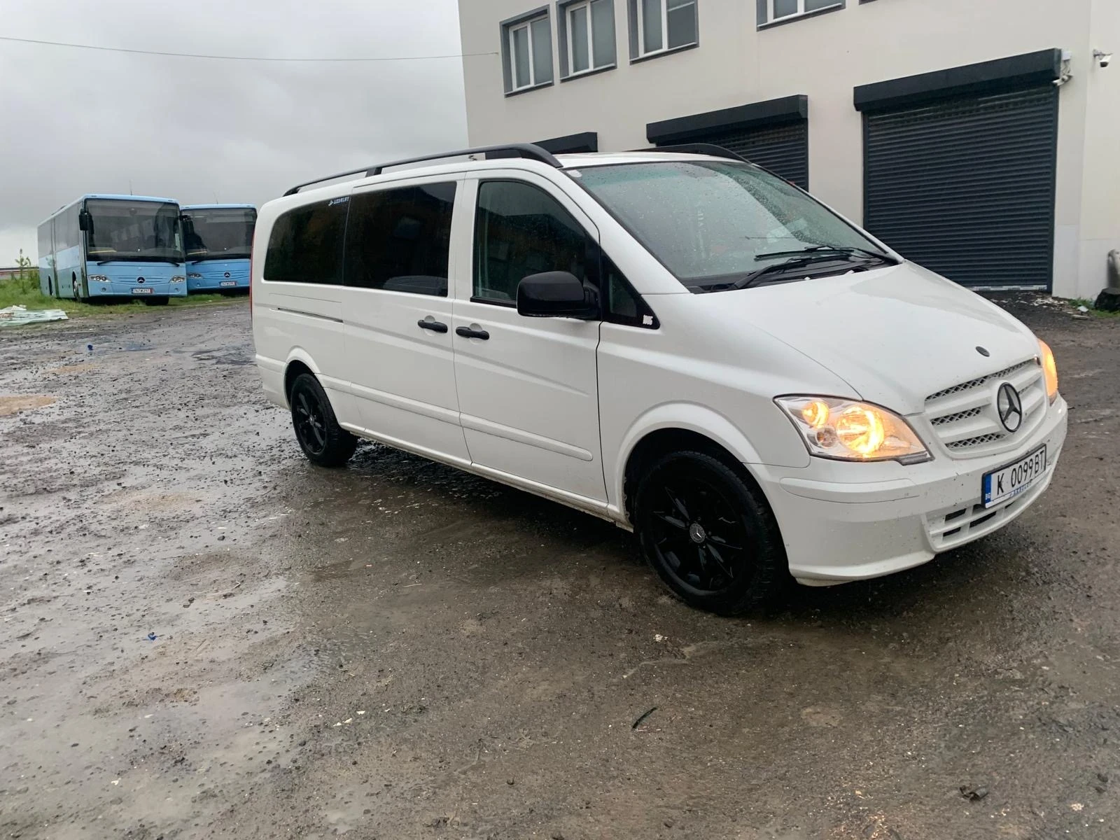 Mercedes-Benz Vito, снимка 3 - Бусове и автобуси - 54371514