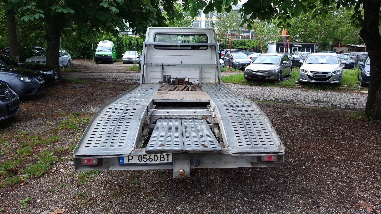 VW Lt Платформа, снимка 4 - Бусове и автобуси - 54616668