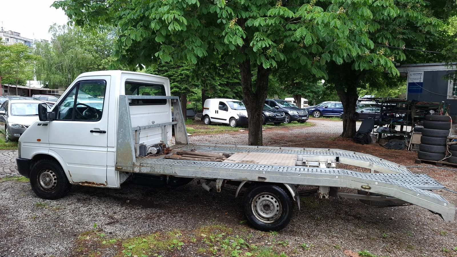 VW Lt Платформа, снимка 3 - Бусове и автобуси - 54616668